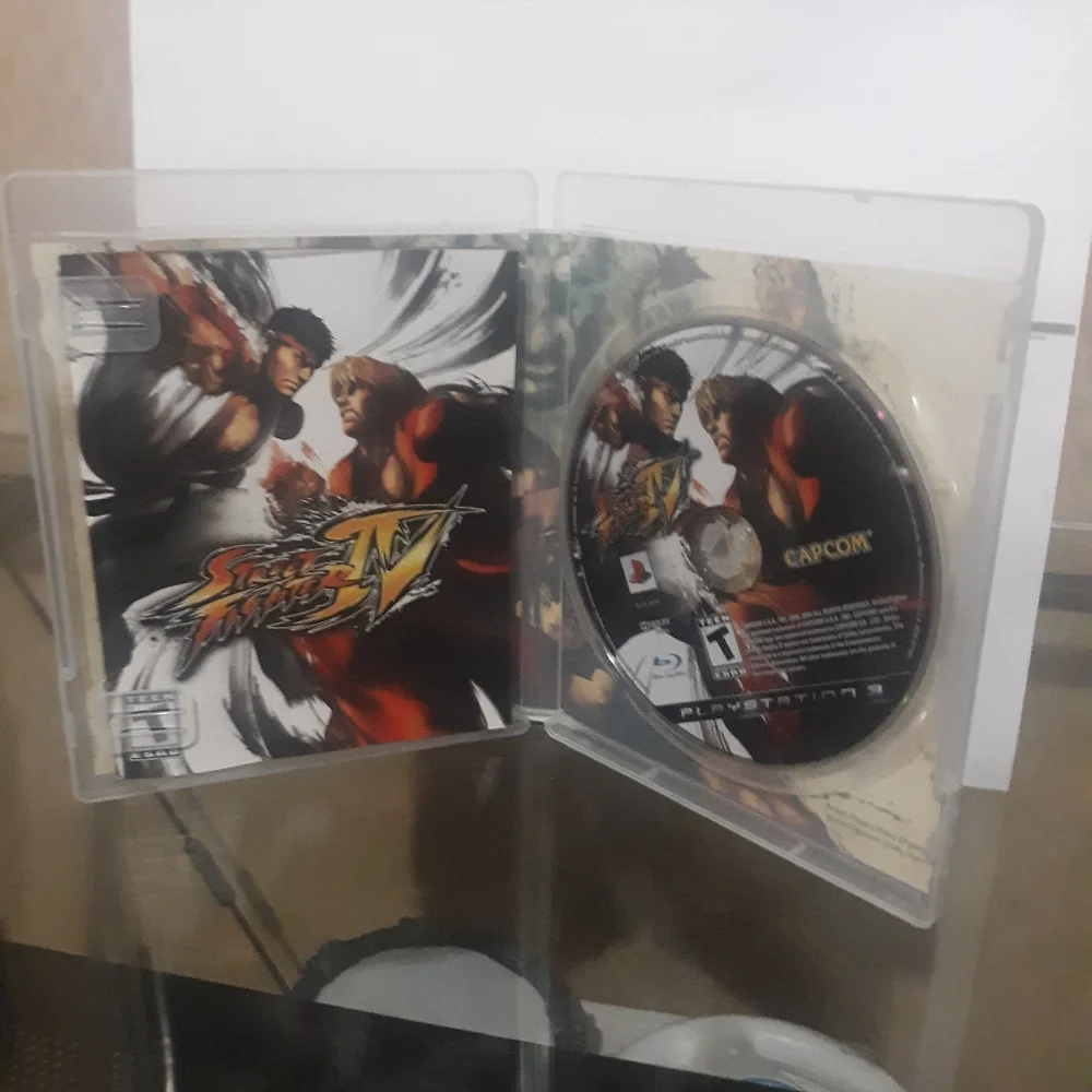 Street Fighter 4 Ps3 Playstation 3 - Picture 3 of 4